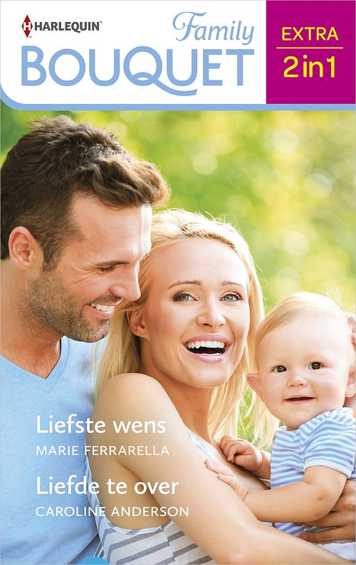 Foto van Liefste wens / liefde te over - marie ferrarella, caroline anderson - ebook