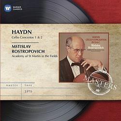 Foto van Haydn cello concertos - cd (5099967872329)