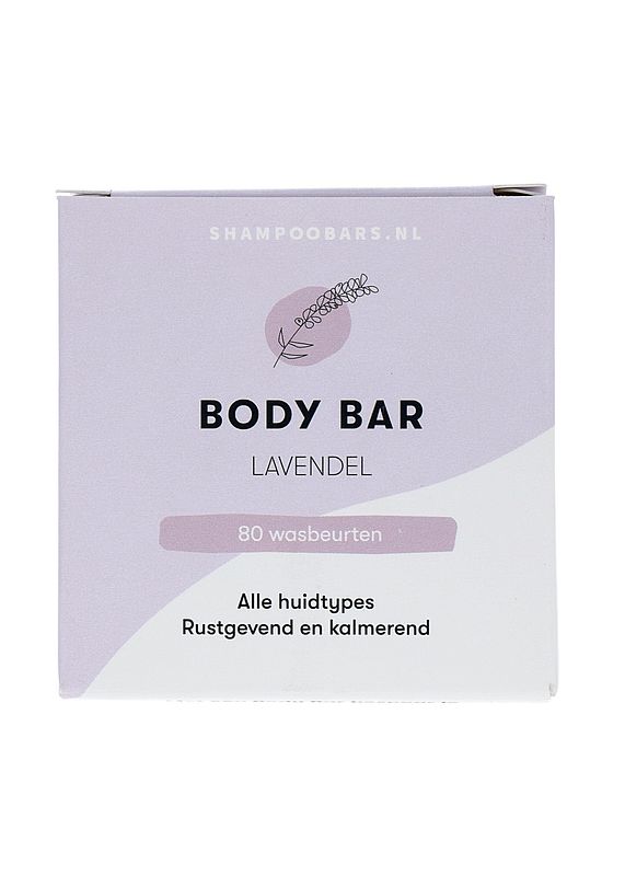 Foto van Body bar lavendel