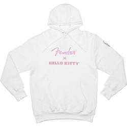 Foto van Fender x hello kitty sleeve logo hoodie wit s