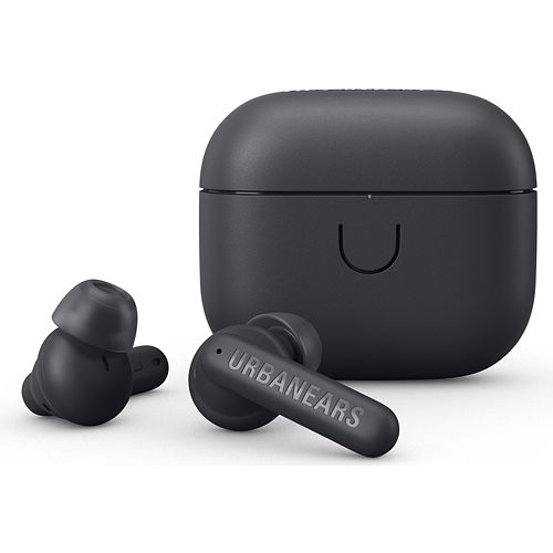 Foto van Urbanears in-ear draadloze oortjes boo tip (charcoal black)