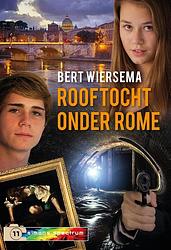 Foto van Rooftocht onder rome - bert wiersema - ebook