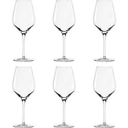 Foto van Stolzle wijnglas exquisit royal 64.5 cl - transparant 6 stuk(s)