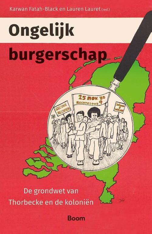 Foto van Ongelijk burgerschap - karwan fatah-black, lauren lauret - paperback (9789024462445)