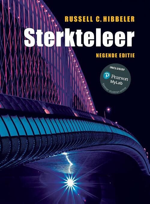 Foto van Sterkteleer - russell c. hibbeler - paperback (9789043034067)