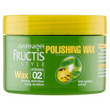 Foto van Garnier fructis style polishing wax 75ml bij jumbo