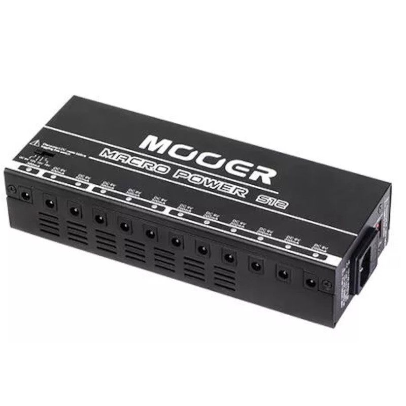 Foto van Mooer macro power s12 multivoeding voor effectpedalen