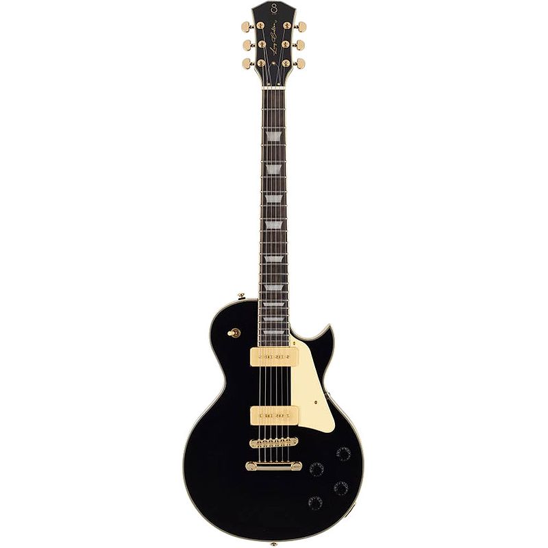 Foto van Sire larry carlton l7v black elektrische gitaar