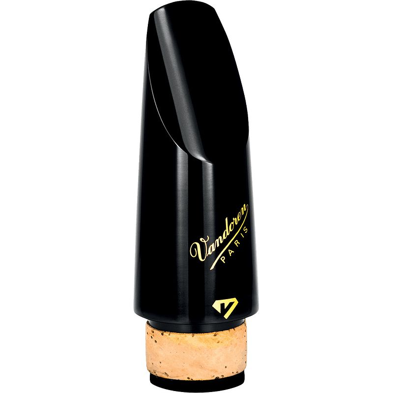 Foto van Vandoren bd5 black diamond clarinet mouthpiece mondstuk voor eb-klarinet