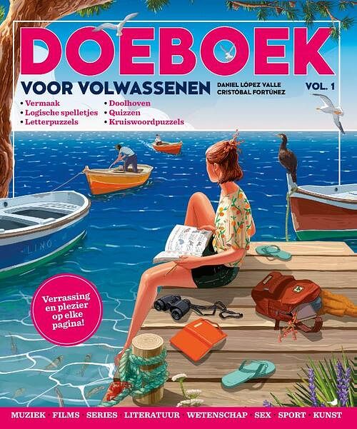 Foto van Doeboek voor volwassenen - blackie books - paperback (9789045326924)