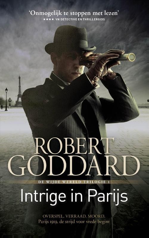 Foto van Intrige in parijs - robert goddard - ebook (9789024563654)