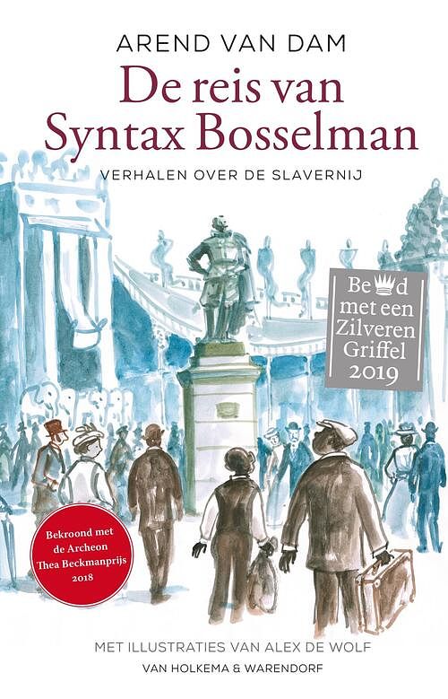 Foto van De reis van syntax bosselman - arend van dam - ebook (9789000361014)