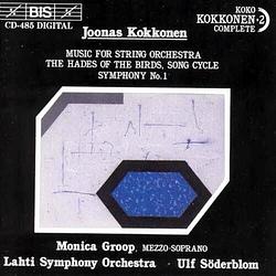 Foto van Kokkonen: symphony no.1 - cd (7318590004852)