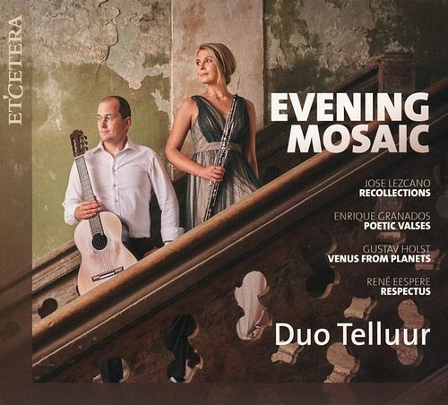 Foto van Evening mosaic - cd (8711801016719)