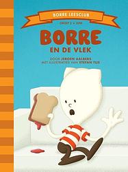Foto van Borre en de vlek - jeroen aalbers - hardcover (9789089223425)