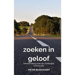 Foto van Zoeken in geloof