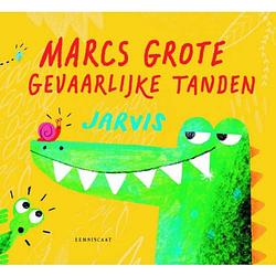 Foto van Marcs grote gevaarlijke tanden