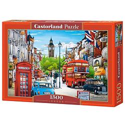 Foto van Castorland puzzel london - 1500 stukjes