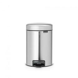 Foto van Brabantia newicon pedaalemmer 3 l - matt steel fingerprint proof