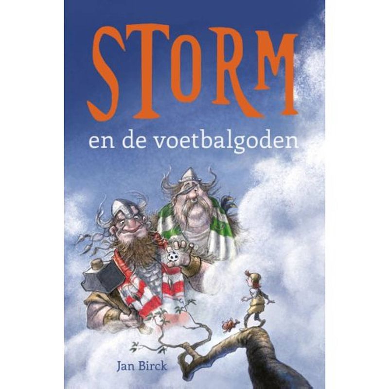 Foto van Storm en de voetbalgoden - storm