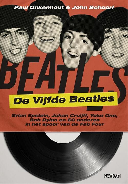 Foto van De vijfde beatles - john schoorl, paul onkenhout - ebook (9789046827758)