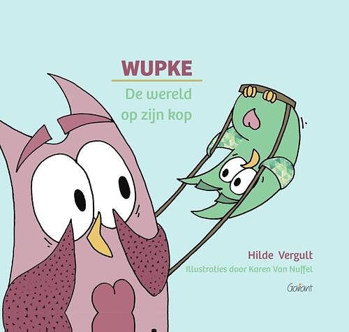 Foto van Wupke - hilde vergult - hardcover (9789044138986)