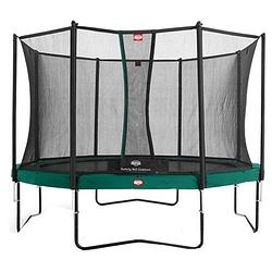 Foto van Berg toys veiligheidsnet comfort voor trampoline 240 cm zwart