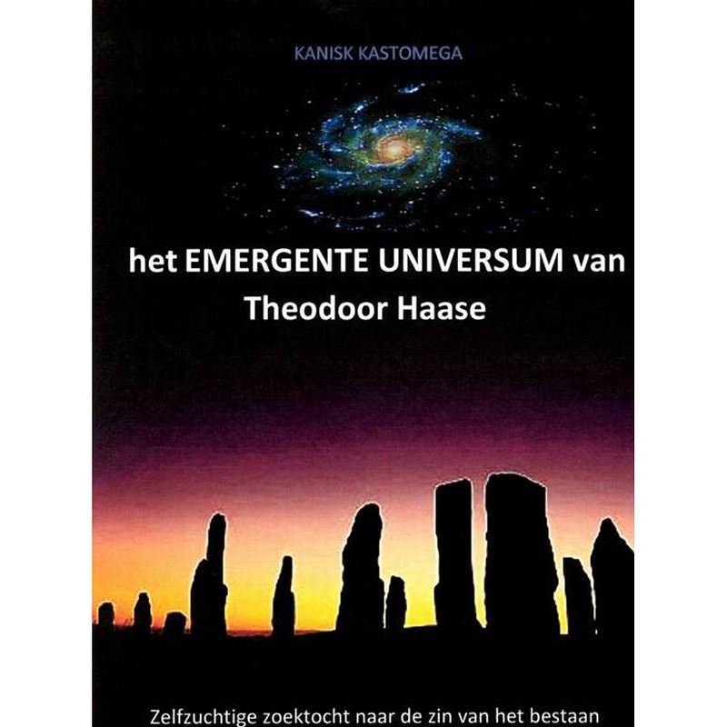 Foto van Het emergente universum van theodoor haase