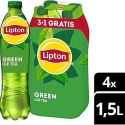 Foto van Lipton ice tea green original 4 x 1, 5l bij jumbo