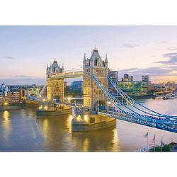 Foto van Clementoni puzzel tower bridge - 1000 stukjes