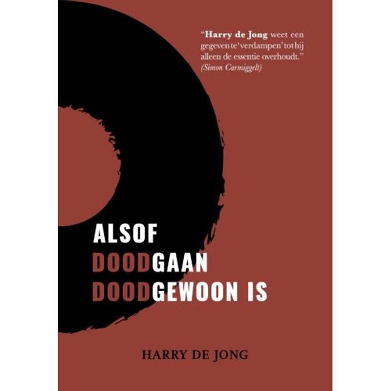 Foto van Alsof doodgaan doodgewoon is