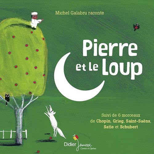 Foto van Pierre et le loup / michel galabru - cd (9782278082162)