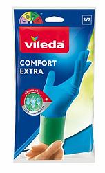 Foto van Vileda handschoenen comfort extra s