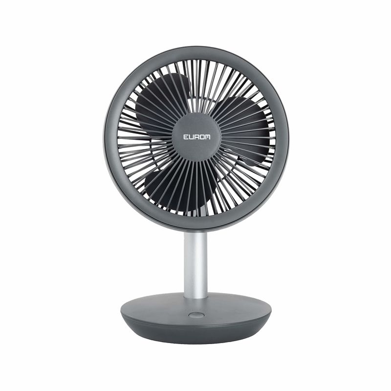 Foto van Eurom vento cordless fan ventilator - 27,5 cm