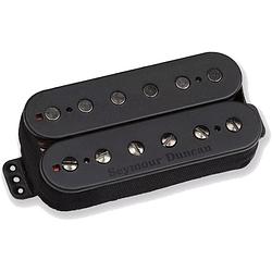 Foto van Seymour duncan pegasus trembucker bridge black gitaarelement