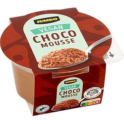 Foto van Jumbo vegan chocomousse 75g