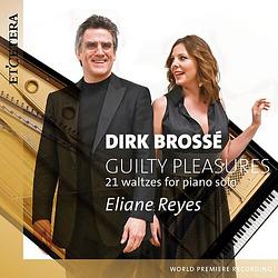 Foto van Guilty pleasures: 21 waltzes for piano solo - cd (8711801016924)