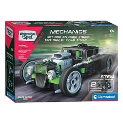 Foto van Clementoni wetenschap & spel mechanica hot rod, 2in1