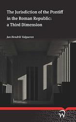 Foto van The jurisdiction of the pontiff in the roman republic - jan hendrik valgaeren - paperback (9789058509185)