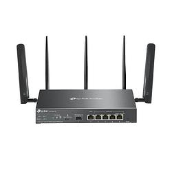 Foto van Tp-link er706w-4g router zwart