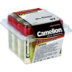Foto van Camelion 6lr61 9v batterij (blok) alkaline 700 mah 9 v 6 stuk(s)
