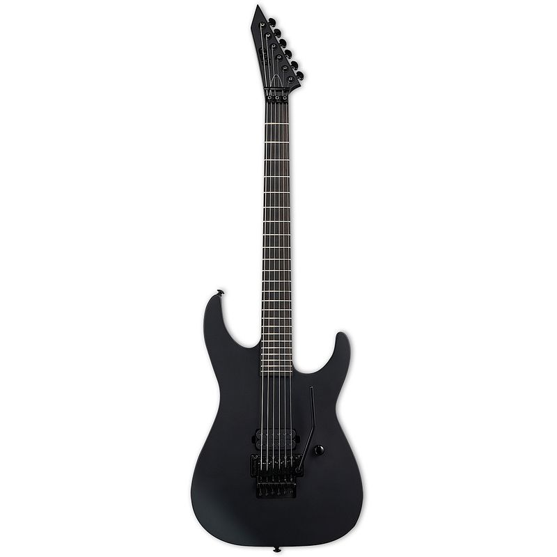 Foto van Esp ltd black metal series m black metal black satin