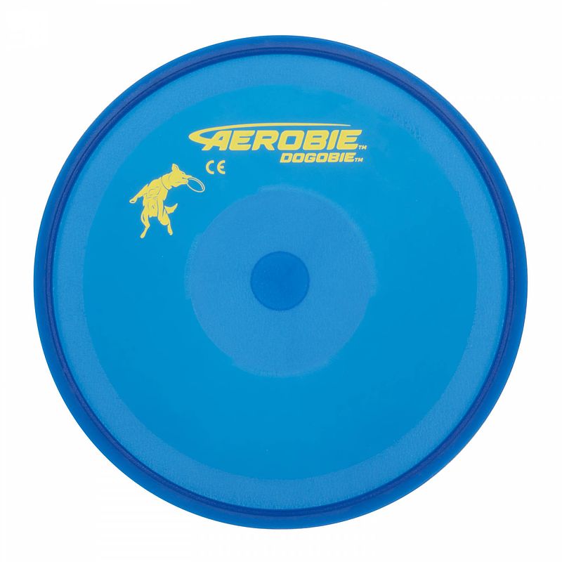 Foto van Aerobie hondenfrisbee dogobie disc 20 cm blauw