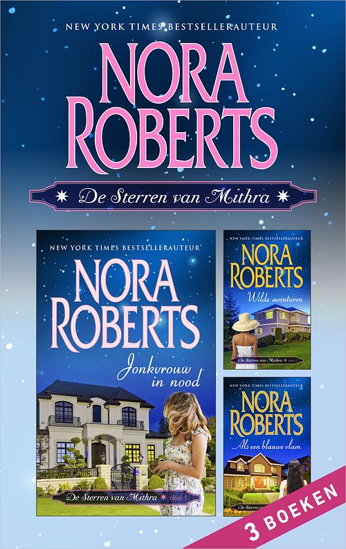 Foto van De sterren van mithra (3-in-1) - nora roberts - ebook (9789402754445)