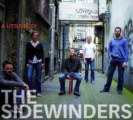 Foto van The sidewinders a little busy - cd (5410547052366)