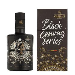 Foto van Gouden carolus black canvas series pride 50cl whisky + giftbox