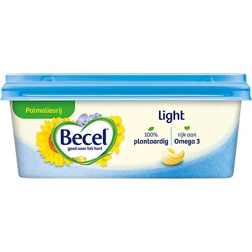 Foto van Becel light margarine 225g bij jumbo
