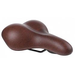 Foto van Selle comfort zadel city cl14a unisex 26 cm bruin