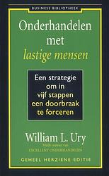 Foto van Onderhandelen met lastige mensen - paul duchateau, william ury - ebook (9789047002970)