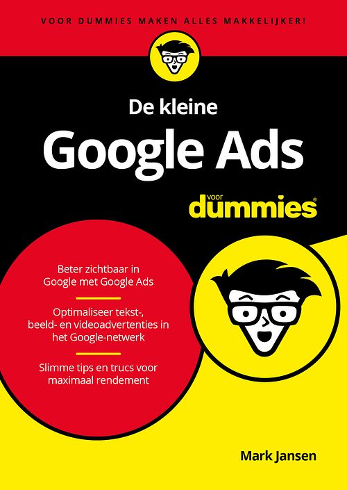 Foto van De kleine google ads voor dummies - mark jansen - ebook